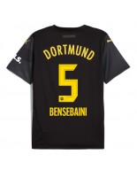 Borussia Dortmund Ramy Bensebaini #5 Venkovní Dres 2024-25 Krátký Rukáv